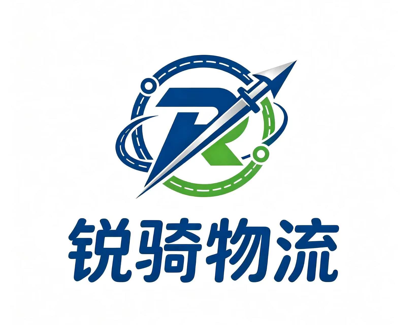 锐骑物流 Logo